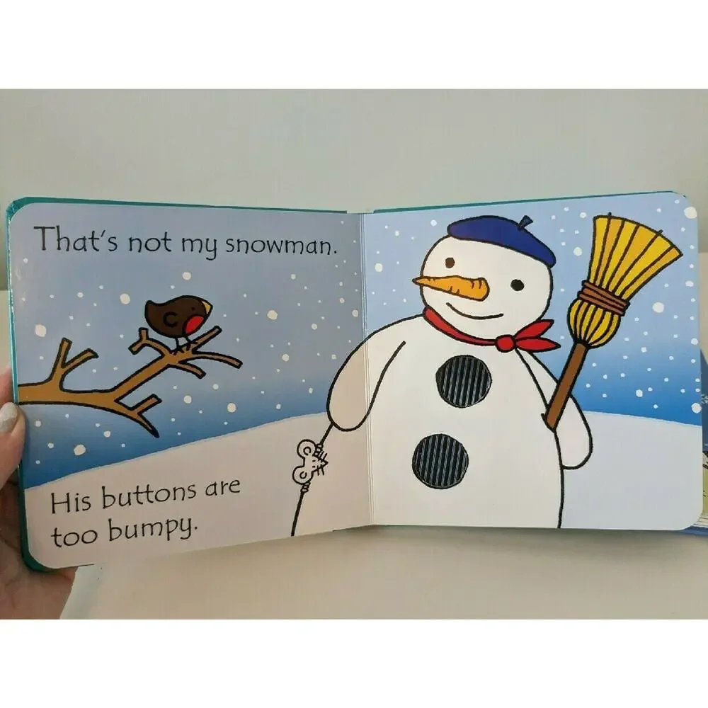 Usborne That's Not My Polar Bear And Snowman